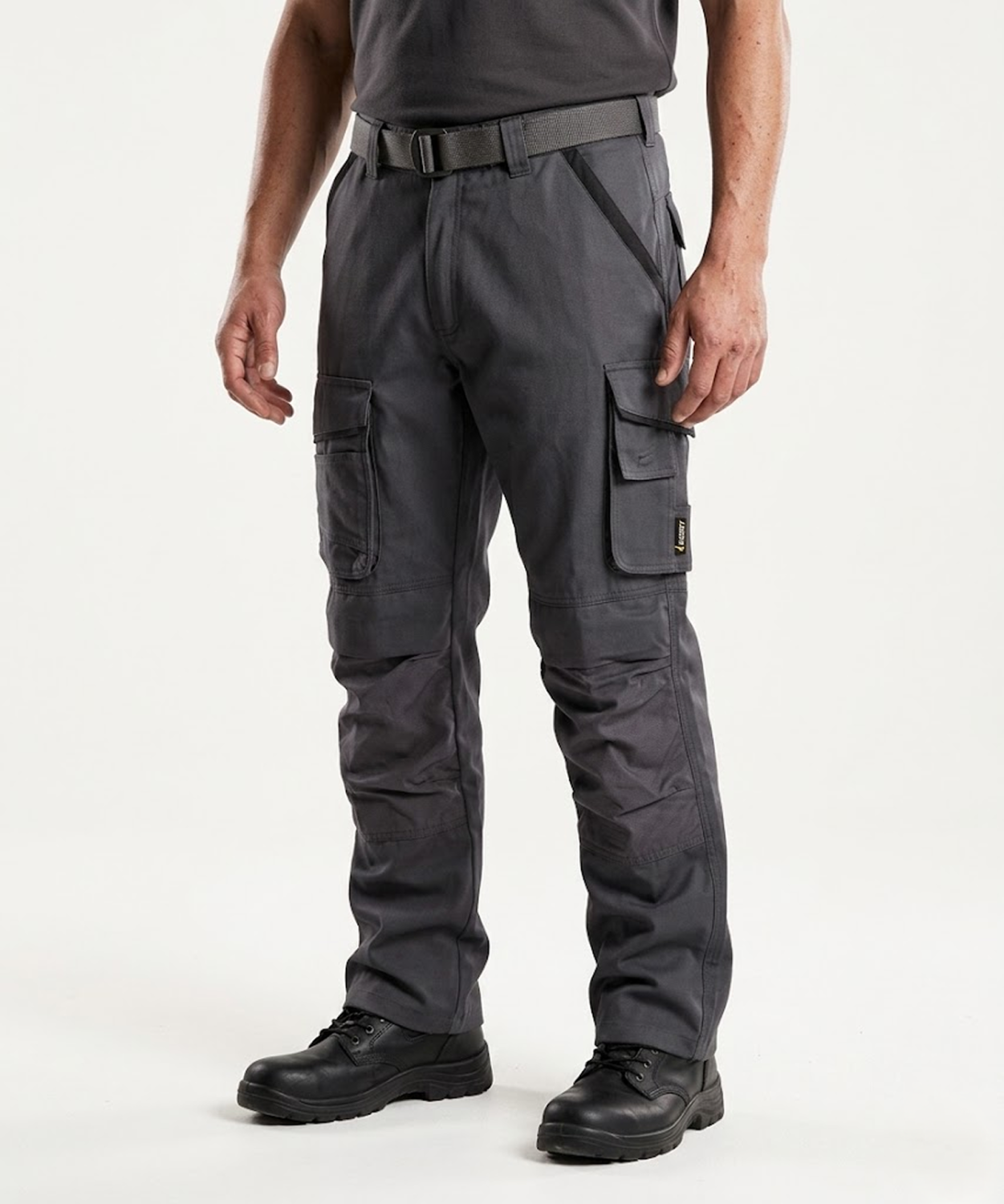 Connor Canvas werkbroek met kniezakken