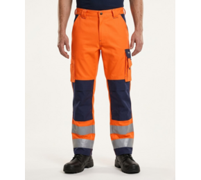 Buffalo Hogezichtbaarheidsbroek met kniezakken