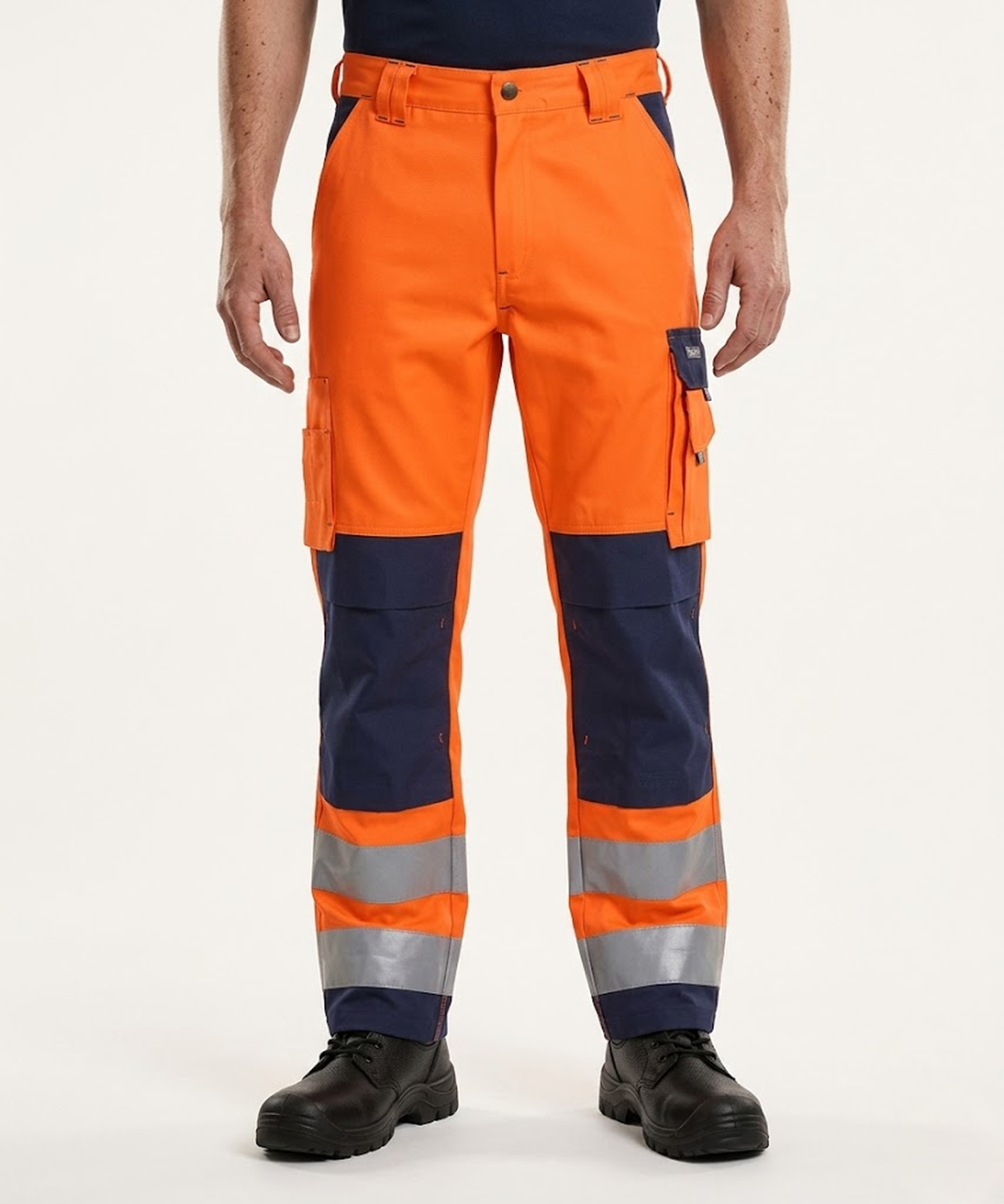 Buffalo Hogezichtbaarheidsbroek met kniezakken