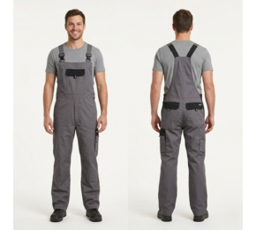 Calais Tweekleurige bretelbroek