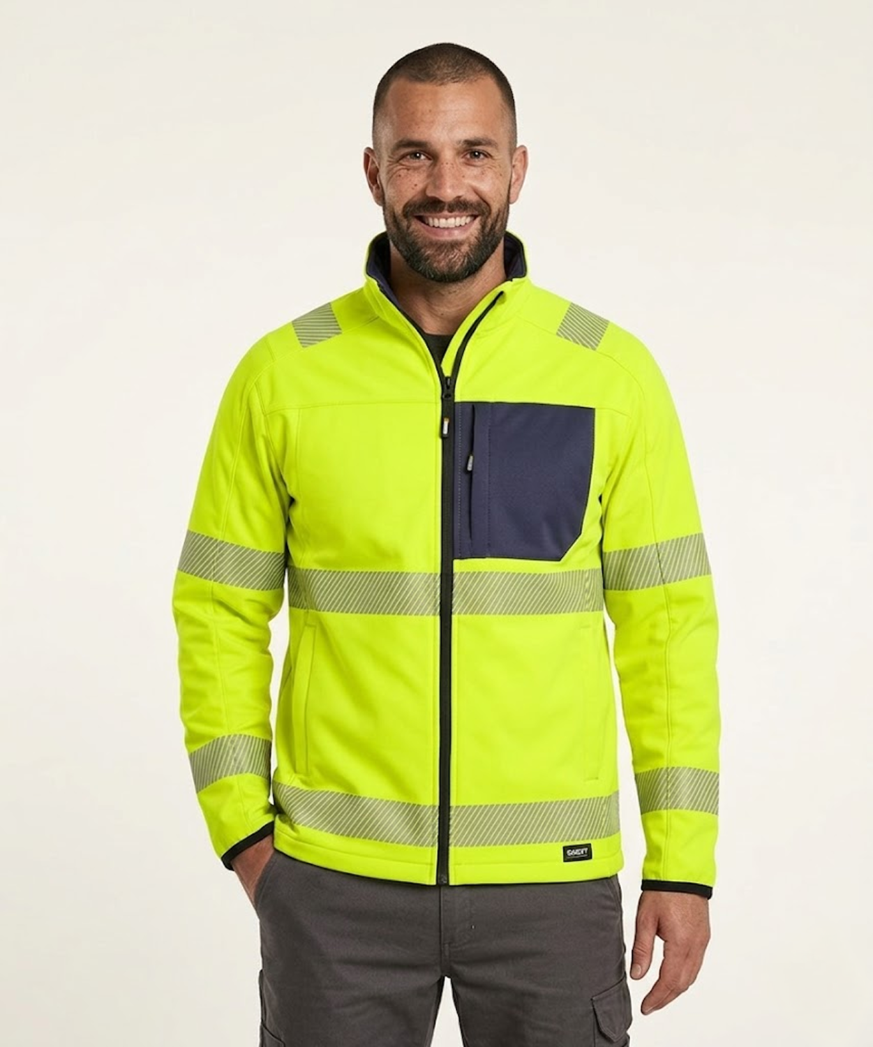 Camden Hogezichtbaarheidsmidlayerjacket