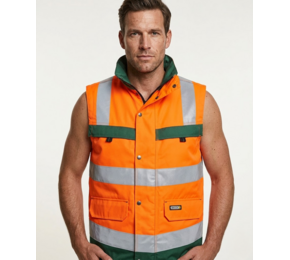 Bilbao Hogezichtbaarheidsbodywarmer