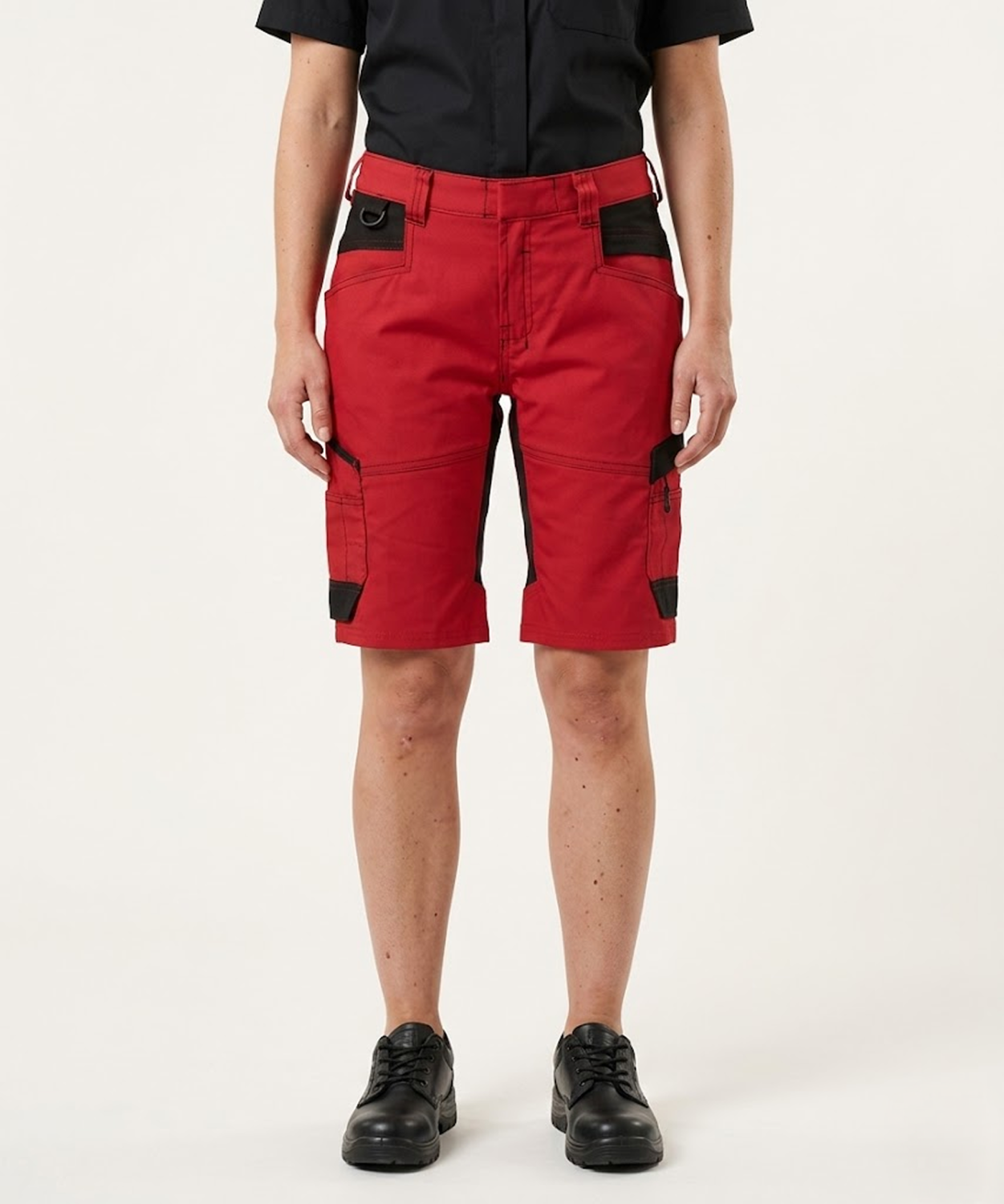 Axis Women Werkshort met stretch voor dames