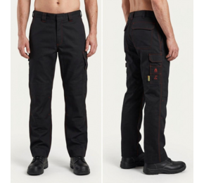 Arizona Vlamvertragende werkbroek met kniezakken