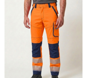 Aruba Stretch hogezichtbaarheidsbroek met kniezakken