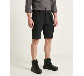 Aurax Holsterzakkenshort met stretch