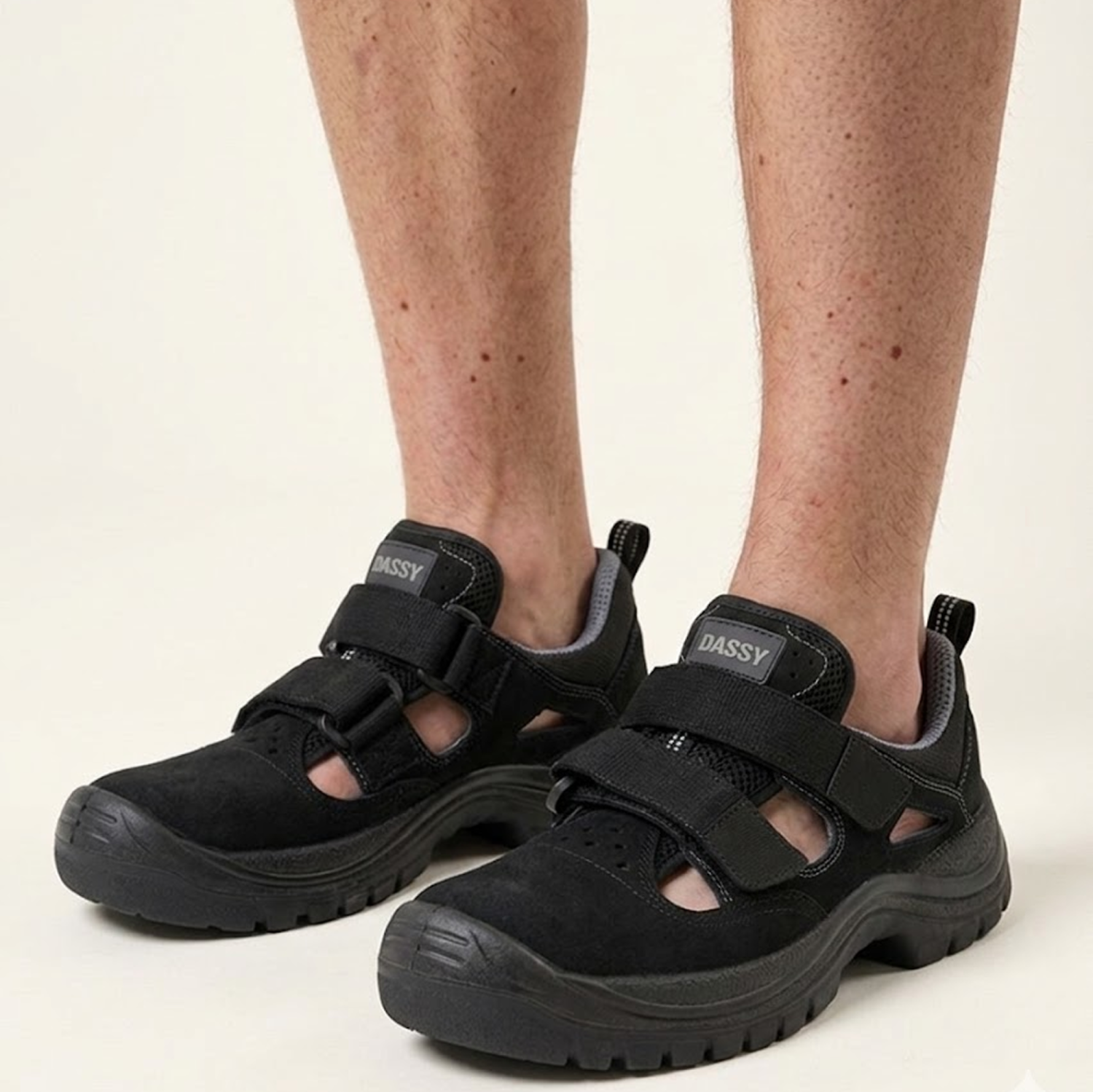 Achilles S1PL FO SR Veiligheidssandaal