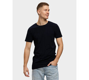 Men Fine Cotton Elastane T-shirt korte mouwen