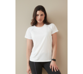 Stedman Mesh Team Raglan T-shirt for her STE8130