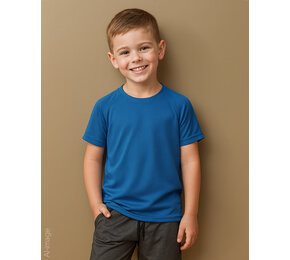 Stedman Mesh Raglan T-shirt for kids STE8570