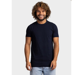 Unisex Cotton Elastane T-shirt korte mouwen