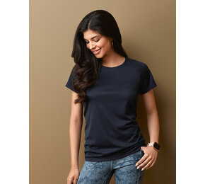Stedman Mesh Raglan T-shirt for her STE8500