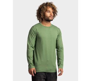 Men Cotton Elastane Long Sleeve T-shirt lange mouwen