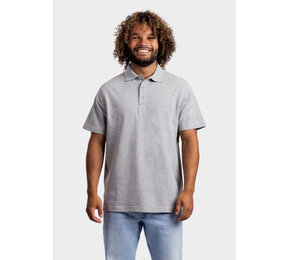 Unisex Basic Polo korte mouwen
