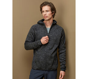 Stedman Lux Hooded Knitfleece Jacket STE5460