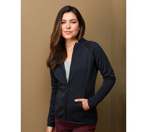 Stedman Lux Hooded Knitfleece Jacket for her STE5560