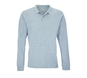SOL'S Unisex Long Sleeve Polo Shirt Planet 04241