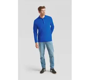 Fruit of the Loom Premium Polo Longsleeve