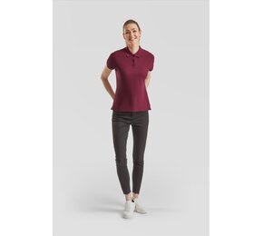 Fruit of the Loom Lady-Fit Premium Polo