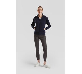 Fruit of the Loom Lady-Fit Premium Sweat Jacket