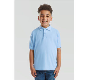 Fruit of the Loom Kids 65/35 Polo