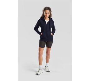 Fruit of the Loom Lady-Fit Premium Hooded Sweat Jacket