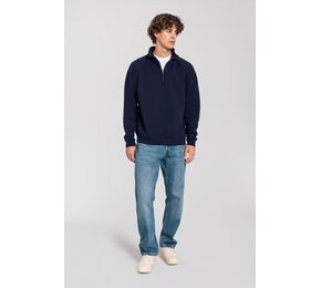 Fruit of the Loom Iconic Premium Zip Neck Sweat
