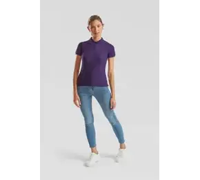 Fruit of the Loom 65/35 Lady-Fit Polo