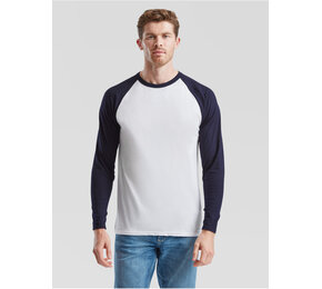 Fruit of the Loom Valueweight LSL Baseball T-Shirt