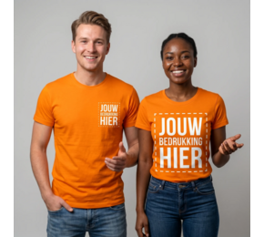 WK t-Shirt Oranje 150 G/m2 Unisex