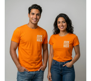 WK t-Shirt Oranje 190 G/m2 Unisex