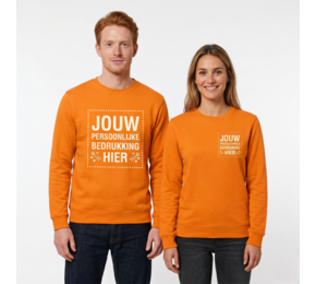 WK Sweater Oranje Unisex