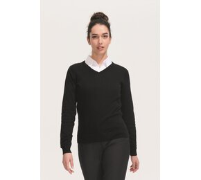 Sol's Galaxy Women Pullovers V-neck
