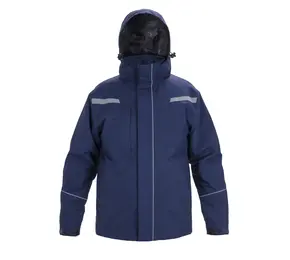 Winterparka Basel Navy