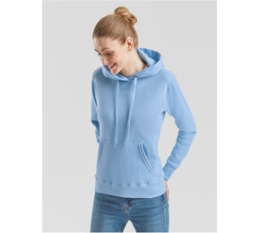 Fruit of the Loom Lady-Fit Classic Hooded Sweater
