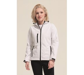 Sol's Replay Women Softshell Jackets Full-Zip Hooded