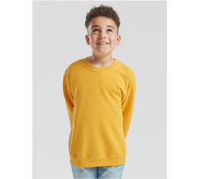 Fruit of the Loom Kids Classic Set-In Sweater