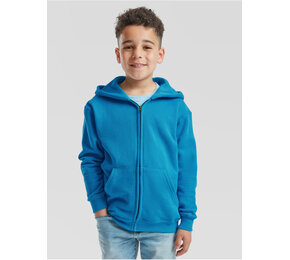 Fruit of the Loom Kids Classic Hooded Sweat Jacket