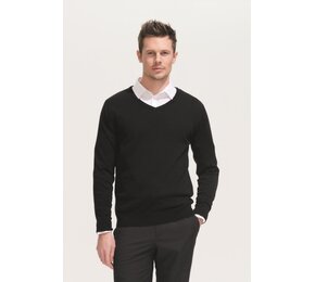 Sol's Galaxy Men Pullovers V-neck