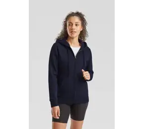 Fruit of the Loom Lady-Fit Premium Hooded Sweat Jacket