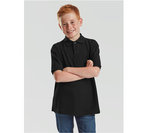 Fruit of the Loom Kids 65/35 Polo