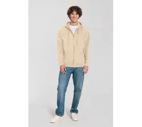 Fruit of the Loom Iconic Premium Hooded Sweat Jacket