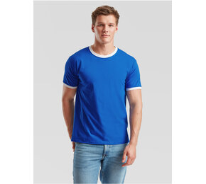 Fruit of the Loom Valueweight Ringer T-Shirt