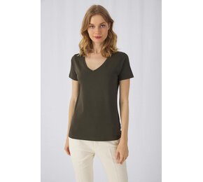 B&C Inspire V-neck T Women