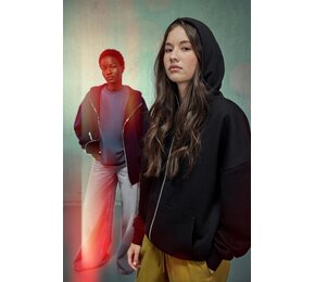 B&C Influence Zip Hood