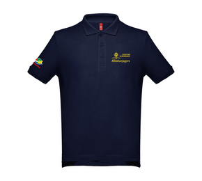 Scouting De Rimboejagers Navy polo volwassen bestuur/plusscouts