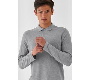 B&C ID.001 LSL Polo Men