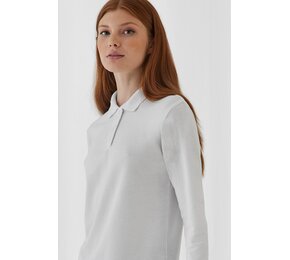 B&C ID.001 LSL Polo Women
