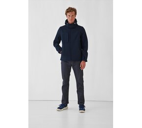 B&C Hooded Softshell Men