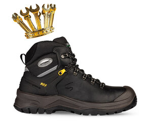 Grisport Safety 903 L | 803 L 33148 S3 Zwart